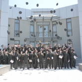 The Graduation of Infantry Officers Training Course
